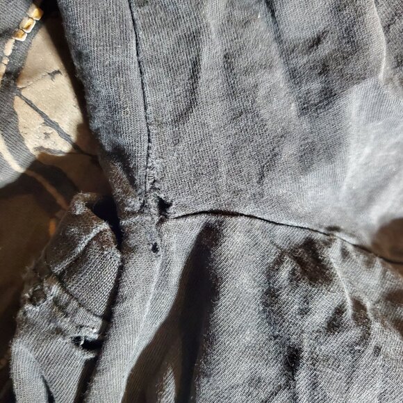Old Retro Johnny Blaze XL T-shirt used grunge distressed style black tee Men - Picture 11 of 15